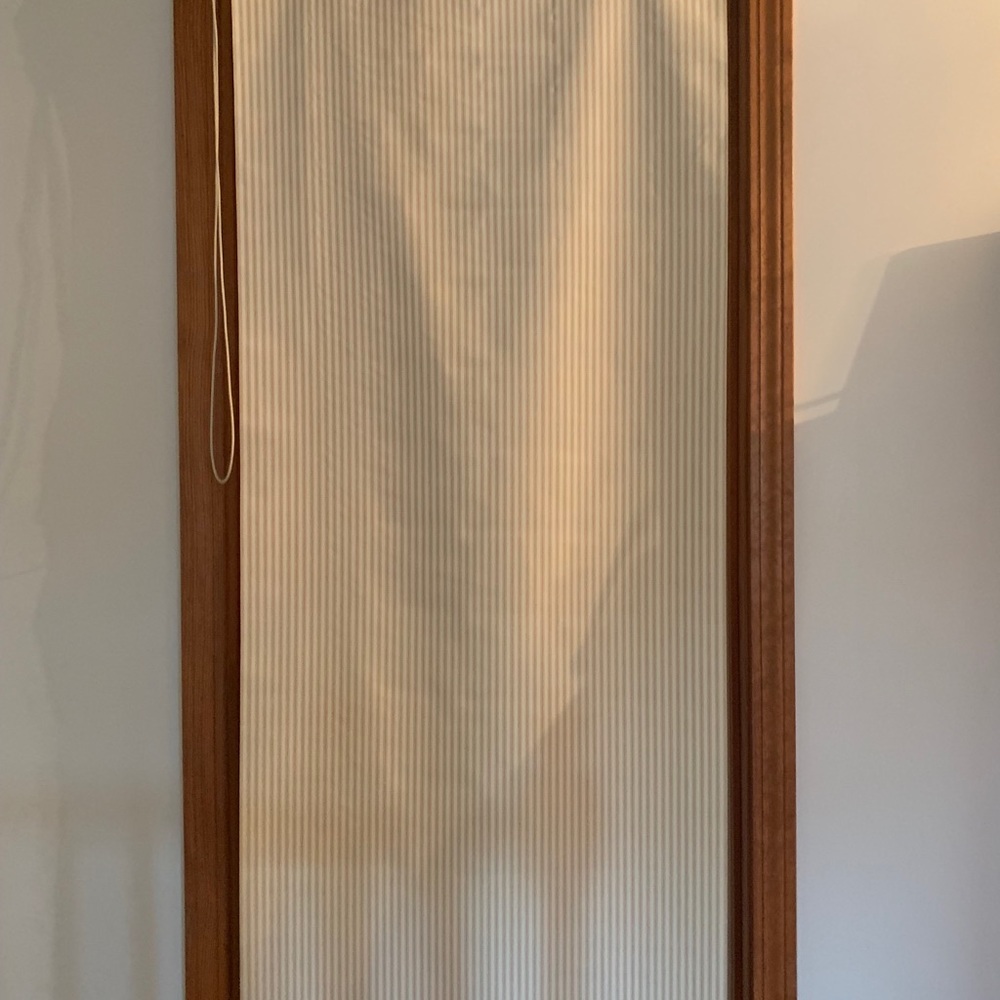 Country Curtains Cloth Roll Up Shade and Valance